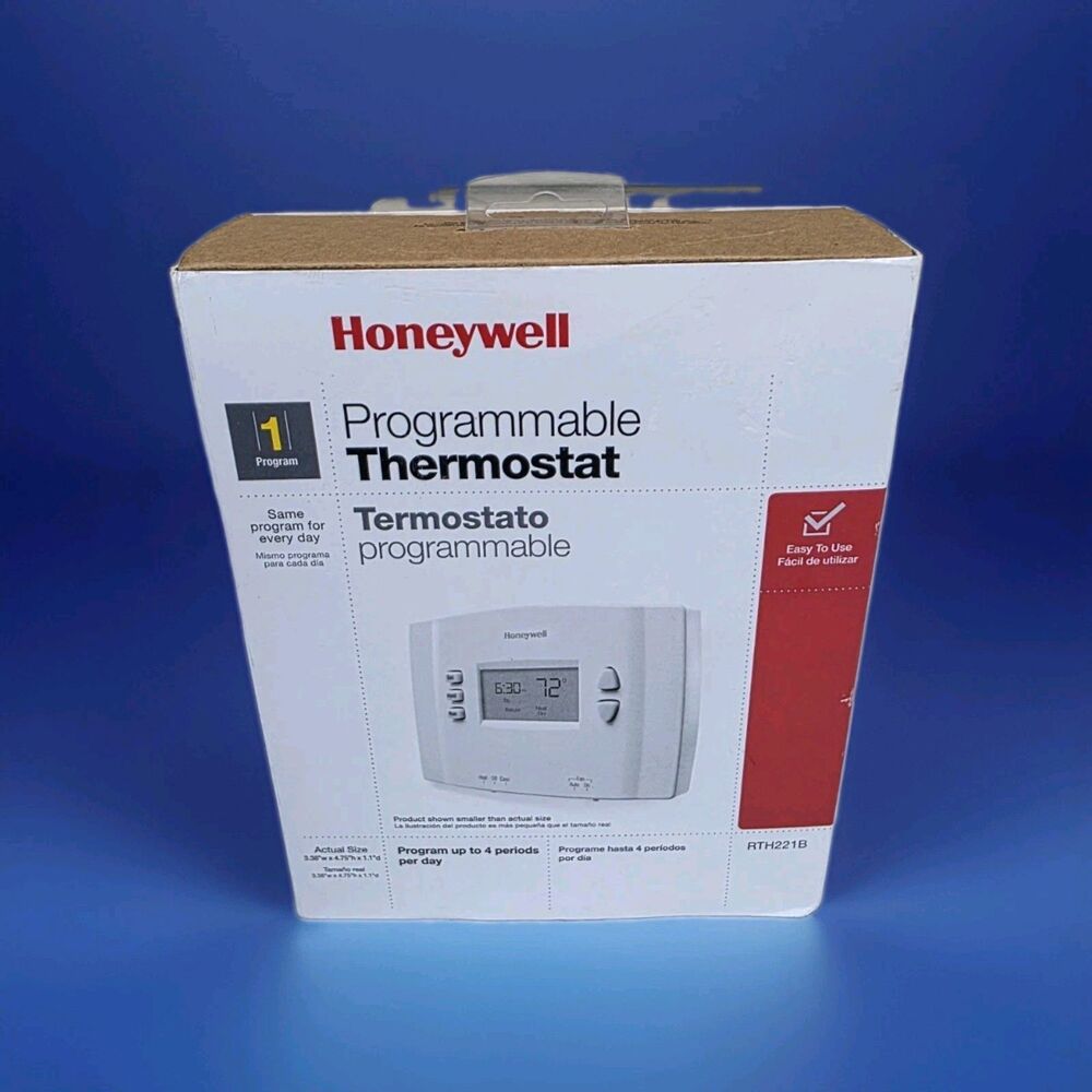 Brand New Honeywell 1-Week Programmable Thermostat (RTHL221B)